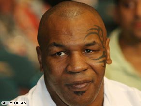 Former world boxing champion Mike Tyson traveled from Las Vegas to Phoenix to be at his daughter's bedside.