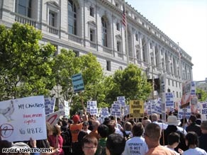 Proposition 8, which  bans same-sex marriage in California, faced a constitutionality test but was upheld.