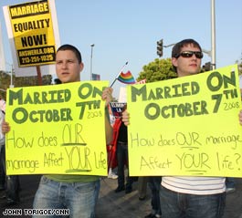 Same-sex marriage ban upheld; protests erupt