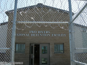 Hardin, Montana, says the Two Rivers Regional Detention Facility should be used for Gitmo detainees.