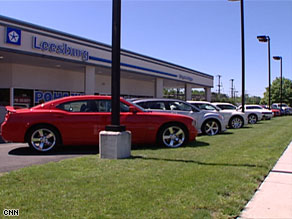 Kevin Saghafi says he and his brother stand to lose millions by shutting down their Jeep showroom.