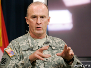 Lt. Gen. Rick Lynch made