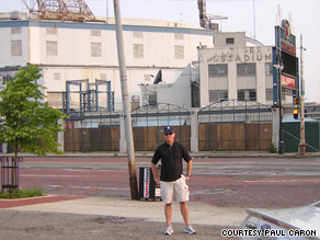 Comerica Park exterior Detroit Tigers - Awful Announcing