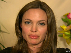 Angelina Jolie recently donated $1 million to aid displaced residents in Pakistan.