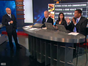 Ali Velshi and panelists discuss economic issues affecting Americans on "CNN Money Summit: Money & Main St."