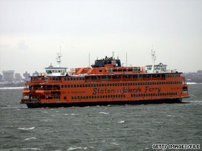 The New York Fire Department estimates that 750 to 800 passengers were aboard the Staten Island Ferry.