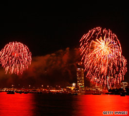 Economy taking bang out of July Fourth