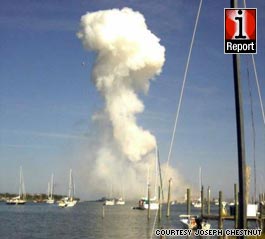 2 killed in fireworks truck blast in North Carolina