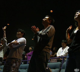 Now playing in movie theaters: worship