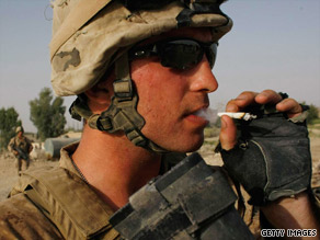 The Pentagon is considering a ban on the sale and use of tobacco in the military.