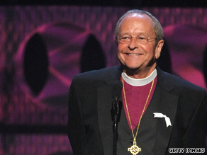 Gene Robinson is the Episcopal Church's first -- and so far only -- openly gay bishop.