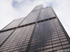 It still looks the same, but Sears Tower in Chicago, Illinois, will have a new name: Willis Tower.