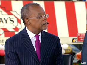 Harvard University professor Henry Louis Gates Jr. talks Wednesday about his ordeal with Cambridge police.