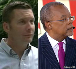 Sergeant James M. Crowley (left) said he will 'never apologize' for the arrest of scholar Henry Louis Gates Jr. (right).