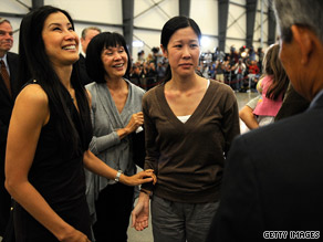 Sister: Journalists jailed in North Korea asked for Clinton 