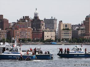 Crews will resume the search for victims of a midair collision over New York's Hudson River.