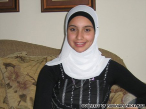 Hekmati says she voluntarily wears the head scarf and it helped liberate her from some teenage angst: Does my hair look good? Am I cute enough? Should I lose weight?