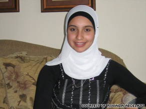 muslim girl with scarf