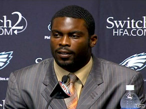 The former Atlanta Falcons player was a free agent until being picked up by Philadelphia.