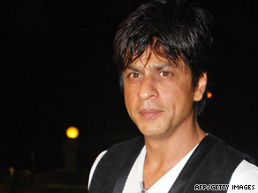 Bollywood actor Shah Rukh Khan said he was detained by authorities at the Newark, New Jersey, airport.