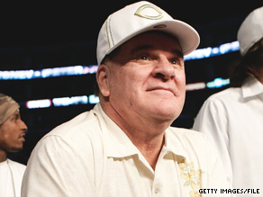 Pete Rose is optimistic about reinstatement