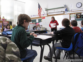 The National Center for Education Statistics found U.S. students placed below average in math and science.