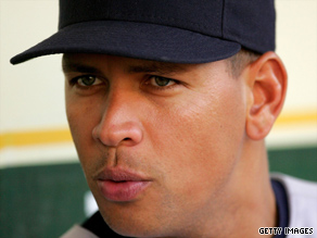 Alex Rodriguez has admitted using a "banned substance" during the 2001-2003 seasons.