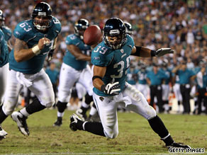 Less-established NFL teams, such as the Jacksonville Jaguars, face special challenges in the recession.