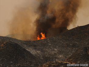 The U.S. Forest Service expects to have the fire fully  contained by September 15.