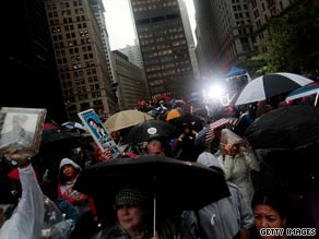 Friday marks the eighth anniversary of the September 11 terror attacks that killed 2.752 people. 