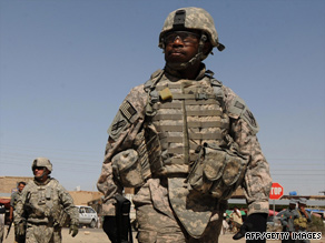 U.S. Army commanders in Afghanistan say the current uniform does not blend well in the countryside.