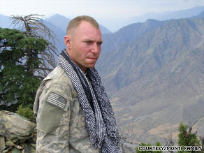 Sgt. 1st Class Jared Monti is one of six Medal of Honor recipients -- all awarded posthumously -- in current wars.