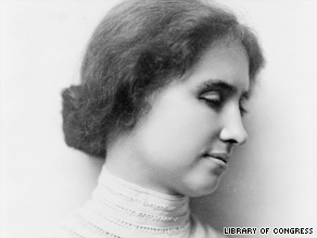 Helen Keller gets statue at Capitol