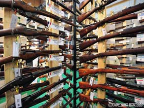 It is illegal for unlicensed sellers to sell a gun if there is reason to think the buyer would fail a background check.