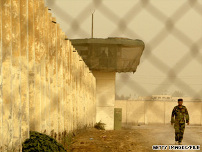 Abu Ghraib prison was taken over by the Iraqi government after claims of abuse by U.S. troops.