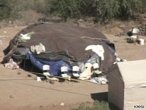 Two people died and were 19 injured after spending up to two hours inside this "sweatbox" at an Arizona resort.