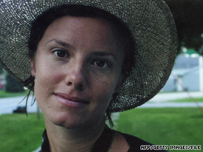 An undated family photo shows Sarah Shourd, one of three U.S. hikers detained in Iran since July 31.