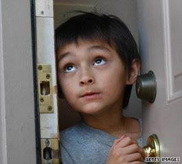 'Balloon boy' safe in attic during extensive search