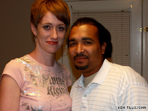 Beth Humphrey and Terence McKay say they were denied a marriage license because of their race.