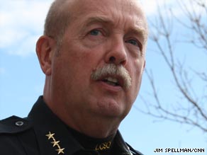 Larimer County Sheriff Jim Alderden tells reporters Sunday the "balloon boy" incident was a hoax.