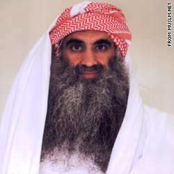 9/11 suspect Khalid Sheikh Mohammed.