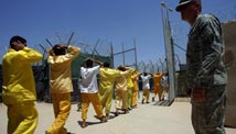 General defends detainee rules