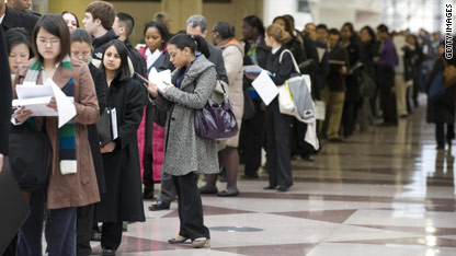 Few jobs despite economy on the mend