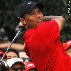 Major sponsor to 'limit' Tiger Woods' marketing role