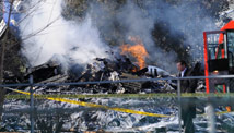 Airline blames crash on crew 