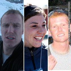 Blizzard conditions could cripple search for hikers