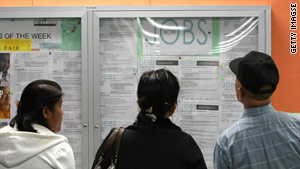 Velshi: Too early to know if jobs market is improving 