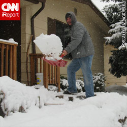 Blizzard warnings as storm heads east