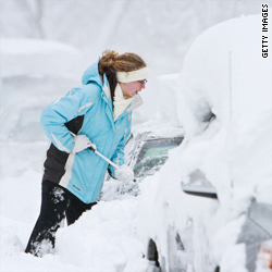 Winter storm exits, but another is brewing