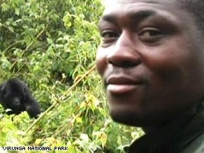 Safari Kakule, a ranger at Virunga National Park, was killed Thursday in an attack by a militia, the park says.